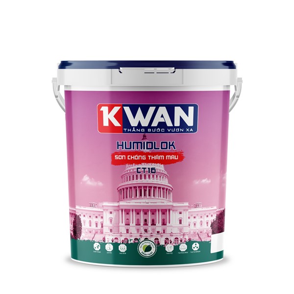Sơn chống thấm màu - KWAN HUMIDLOK - CT16